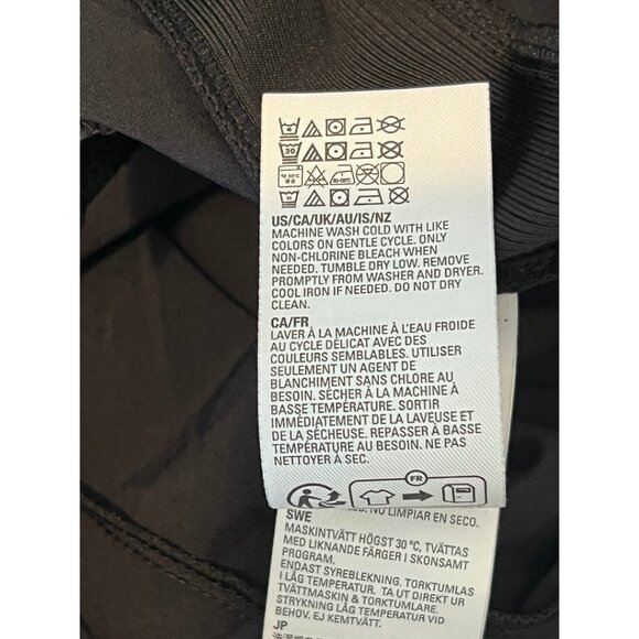 NWT Kirkland Signature Ladies Ankle pant front pockets black size XL stretch - Picture 8 of 10